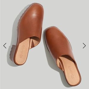 Madewell The Mindy Lugsole Mule 7.5 Brown